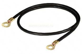 ПМ-10-700(БМ8-БМ8) Провод массы в изоляции 700мм