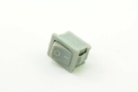 KCD1-102-C3-GR/3P (MRS-102) Выключатель клавишный прямоугольный 21х15мм перекидной 3pin ON-ON 6A 250V Серый