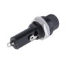  Держатель стеклянного предохранителя 6х30мм в корпус