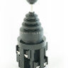 CS-402 Переключатель-джойстик на 4 положения без фиксации на 4-ре N/O группы контактов 10A 600V  3A 240V посадочный Ø30мм