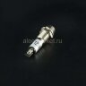 DX10-1M Индикатор светодиодный 12V в металлическом корпусе Ø10мм Красный крепится гайкой