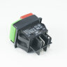 KCD3-03 Выключатель прямоугольный 4pin 2группы контактов ON-OFF 16A 220V Красный+Зеленый