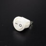 KCD5-101-2-W/2P (SMRS-101-2) Выключатель клавишный малый круглый Ø14.4mm 2pin OFF-ON 3А 220V Белый