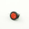 KCD5-101-2-R/2P (SMRS-101-2) Выключатель клавишный малый круглый Ø14.4mm 2pin OFF-ON 3А 220V Красный