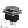 WPC-01 Защитный силиконовый чехол от влаги и пыли для прямоугольных выключателей KCD1 25x19mm
