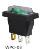 WPC-03 Защитный силиконовый чехол от влаги и пыли для прямоугольных выключателей KCD3 (791) 37х19.3mm