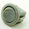 KCD5-102-2-GR/2P (SMRS-102-2) Выключатель клавишный малый круглый Ø14.4mm 3pin ON-ON 3А 220V Серый