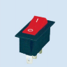 KCD3-102-8 Выключатель клавишный прямоугольный 31х13мм 3pin ON-ON 15A 250V под клемму 6.3мм
