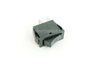 KCD3-101-C3-B/2P (791) Выключатель клавишный прямоугольный 33х10мм 2pin OFF-ON 16A 250V под клемму 6.3мм