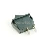 KCD3-101-C3-B/2P (791) Выключатель клавишный прямоугольный 33х10мм 2pin OFF-ON 16A 250V под клемму 6.3мм