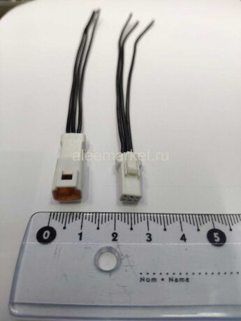 JST 03T/R-JWPF-VSLE-S Разьем мини герметичный 3pin