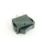 KCD3-111-1C (791) Выключатель клавишный прямоугольный Без фиксации 33х10мм 2pin OFF-(ON) 16A 250V под клемму 6.3мм