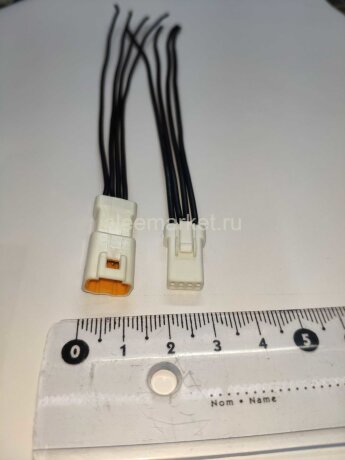 JST 04T/R-JWPF-VSLE-S Разьем мини герметичный 4pin