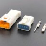 JST 04T/R-JWPF-VSLE-S Разьем мини герметичный 4pin