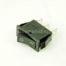 KCD3-102-1С (791) Выключатель клавишный прямоугольный перекидной 33х10мм 3pin ON-ON 16A 250V под клемму 6.3мм