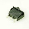 KCD3-102-1С (791) Выключатель клавишный прямоугольный перекидной 33х10мм 3pin ON-ON 16A 250V под клемму 6.3мм