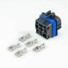 TCV4-S-C 24VDC Влагозащищенное автомобильное реле 24V 40A  IP-65 на 5-ть контактов