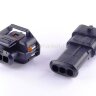 DJB7039Y-3.5 Разъем герметичный BOSCH без провода на 3 контакта(1928403966)