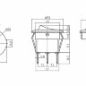 MIRS-102-8  Выключатель круглый 3pin ON-OFF с подсветкой 12V Зеленый