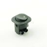 MRS-101-7 Выключатель клавишный круглый 2pin под винты OFF-ON 6.5A 250V Черный