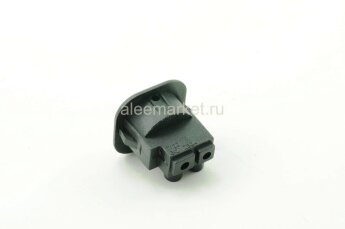 MRS-101-7 Выключатель клавишный круглый 2pin под винты OFF-ON 6.5A 250V Серый