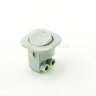 MRS-101-7 Выключатель клавишный круглый 2pin под винты OFF-ON 6.5A 250V Серый в Сером корпусе