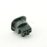 MRS-101-7 Выключатель клавишный круглый 2pin под винты OFF-ON 6.5A 250V Зеленый
