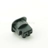MRS-101-7 Выключатель клавишный круглый 2pin под винты OFF-ON 6.5A 250V Синий