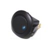 MIRS-101E-8D Выключатель клавишный круглый Ø20mm 3pin OFF-ON 6A 250V c подсветкой Синий