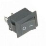 KCD5-101-GR/2P (SMRS-101-1) Выключатель клавишный малый 15x10,5mm 2pin OFF-ON 220V 3A Серый