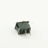 KCD5-101-R/2P (SMRS-101-1) Выключатель клавишный малый 15x10,5mm 2pin OFF-ON 220V 3A Красный