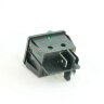 KCD4-201-G/4P 25A Выключатель клавишный прямоугольный 2 группы 4pin OFF-ON 25A 250V с подсветкой Зеленый
