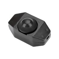 ZY-278F Выключатель-диммер на провод 220/110V 50/60Hz Черный 