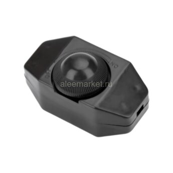 ZY-278F Выключатель-диммер на провод 220/110V 50/60Hz Черный 