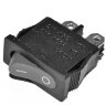 KCD1-110 (MRS-101-5) Выключатель узкий клавишный mini 21x9,5mm 2pin OFF-ON 6A 250V Серый