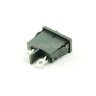 KCD1-110 (MRS-101-5) Выключатель узкий клавишный mini 21x9,5mm 2pin OFF-ON 6A 250V Черный