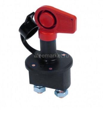 06-013 Выключатель массы автомобиля OFF-ON 2pin под болт М10 12/24V 100A-500A AK-SA Турция 