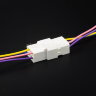 ТP4x6.3 (9007/9008СБ) Разъем 4-х контактный в сборе с проводом