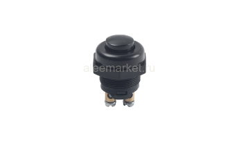 07-014 Кнопка пластиковая без фиксации M22X1 D=22мм под винты