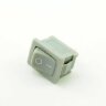 KCD1-101-C3-GR/2P (MRS-101) Выключатель клавишный прямоугольный 21х15мм 2pin OFF-ON 6A 250V Серый