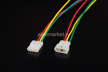 SL-4  (5600-5500-4Р) Разъем  на 4pin c проводом