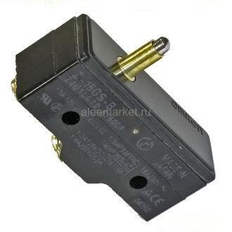 Z-15GS-B Концевой макси переключатель с маленькой высокой кнопкой 3pin C-NO-NC под винты 15A 250V