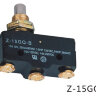 Z-15GQ-B (LXW5-11M) Концевой макси переключатель с большой высокой кнопкой 3pin C-NO-NC под винты 15A 250V