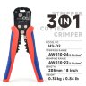 HS-D2 Инструмент для зачистки провода сечением 0.2-6мм²