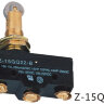 Z-15GQ22-B (LXW5-11Q1) Концевой макси переключатель с роликом вдоль 3pin C-NO-NC под винты 15A 250V