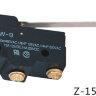 Z-15GW-B Концевой макси переключатель с длинным рычагом (планкой) 3pin C-NO-NC под винты 15A 250V