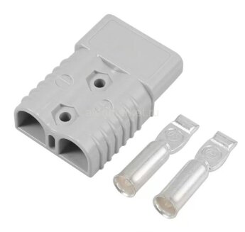 SB120A600V (SGD5915) Силовой разъем (  Anderson ) на 2pin (разъем подключения аккумуляторных батарей) 
