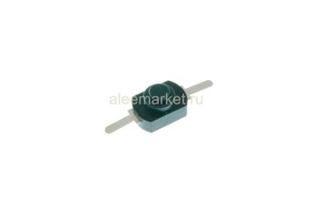 PBS-128 (KAN-15) Микровыключатель для фонариков 8х8х15мм 2pin с фиксацией OFF-ON 1A 220V Черный