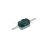 PBS-128 (KAN-15) Микровыключатель для фонариков 8х8х15мм 2pin с фиксацией OFF-ON 1A 220V Черный