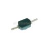 PBS-128 (KAN-15) Микровыключатель для фонариков 8х8х15мм 2pin с фиксацией OFF-ON 1A 220V Черный